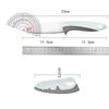 Non-slip handle household fruit knife, sharp stainless steel blade, cutting fruit, vegetable knife kitchen accessories