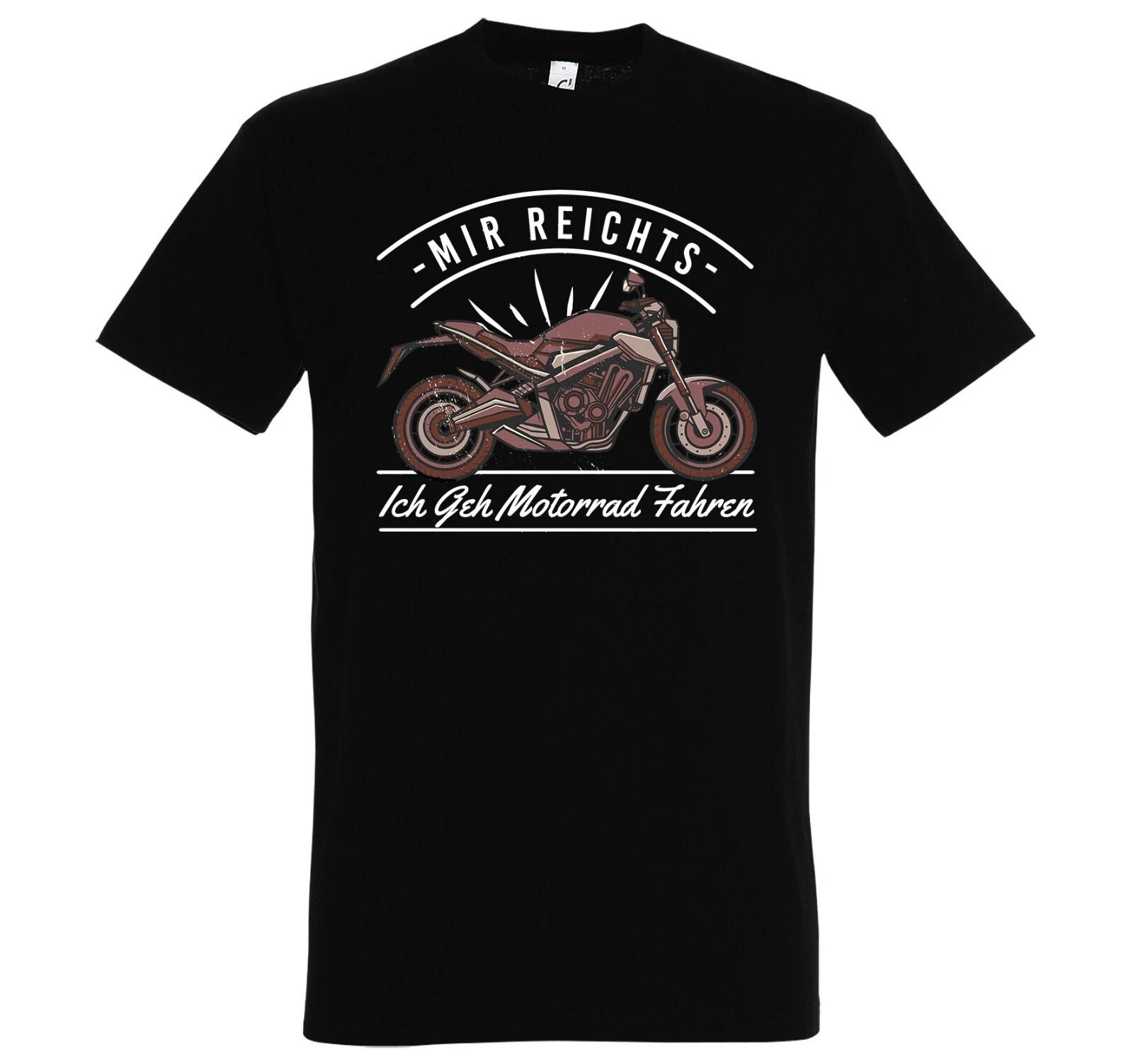 Youth Designz I Go Motorcycle Riding Mens T-Shirt Logo Print Funny Fun Biker 3XL