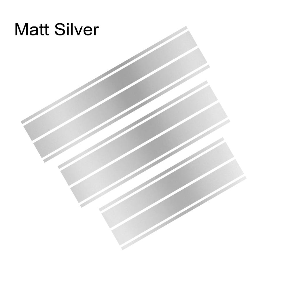 Kit samolepek pruhů na kapotu, střechu a zadní kufr pro Dodge Challenger SXT RT Rally Racing styl vinylové nálepky auto tuningové příslušenství