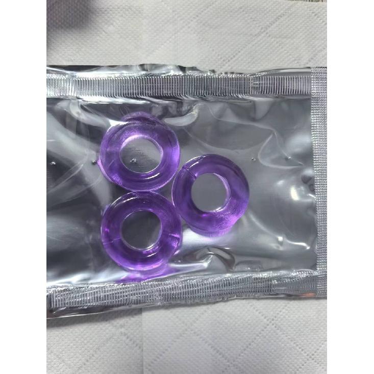 Men's Horseshoe Ring Three Colors Delay Ring Sexy Lantern Ring Smooth with Beads Three Optional Adult Sex Product