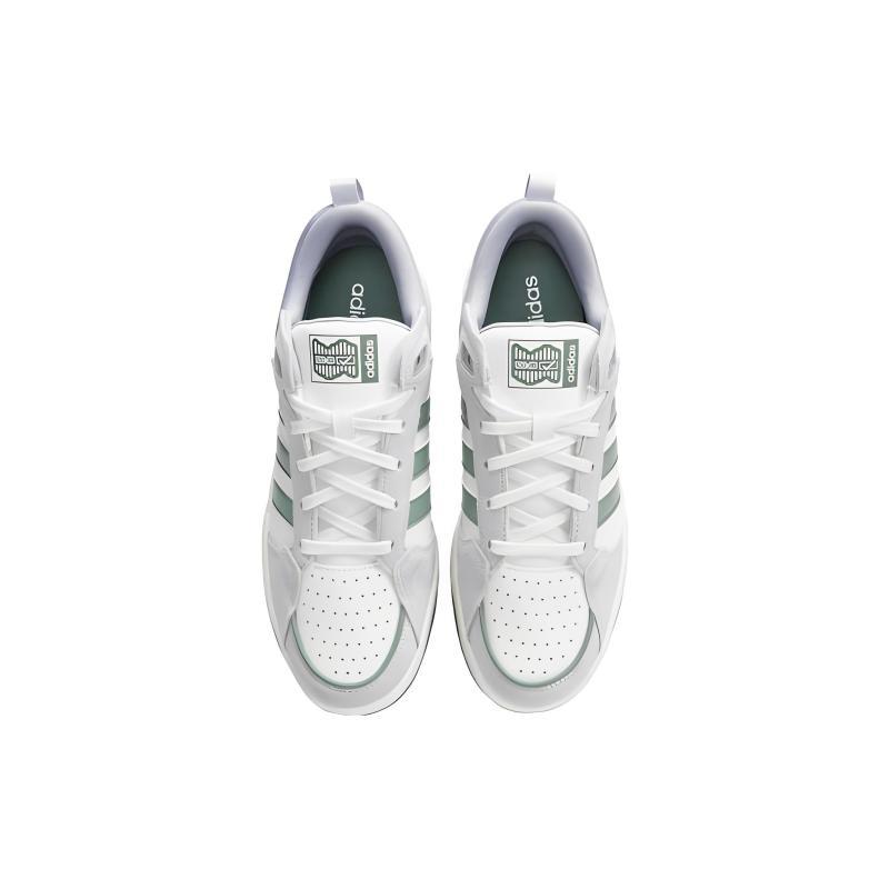 Adidas Neo 100DB Lifestyle 'White Grey Green' Sneakers IF5589