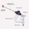 High Pressure Car Wash Foam Pot, Adjustable Metal Lance, Garden Irrigation and Watering Hose Sprinkler