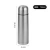 Stainless Steel Bullet Head Vacuum Cup Outdoor Portable Double Layer Food Thermal Mug Personalized Water Bottle Hot Drink Cups