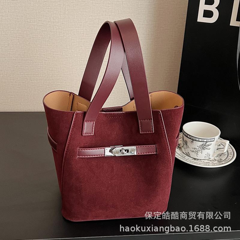 Die beliebte kleine Tasche dieses Jahres für Damen, Herbst und Winter, Retro, 2025 neu, vielseitig, Umhängetasche, Crossbody, Muttertasche, Beuteltasche