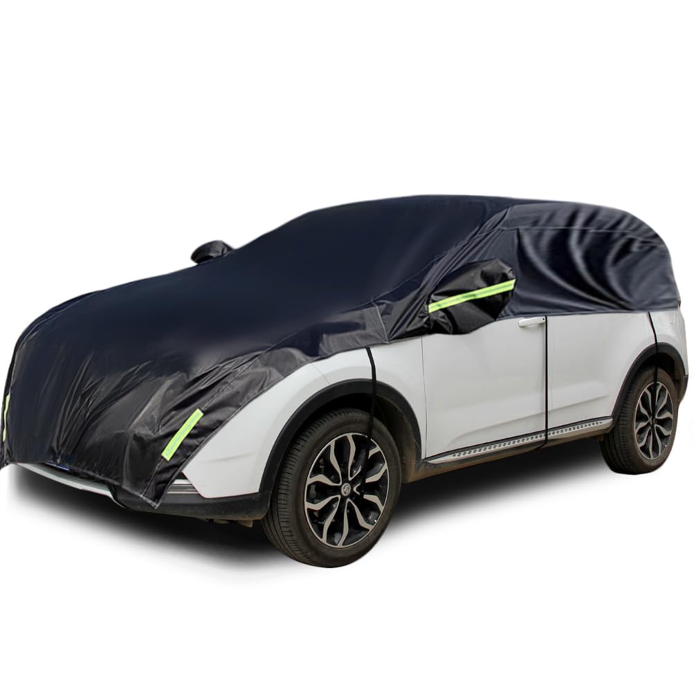 

Half Car Body UV 420D Oxford Black Cover, Cover, Waterproof, Dustproof, Protection, Fabric, (SUV)