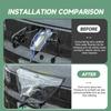Magnetic Car Charging Gun Rainproof Cover Summer Cars Organizer Necessary Rainproof Dustproof Protection Covers Auto Accessories