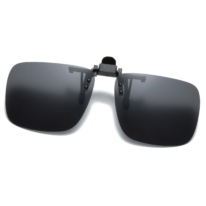 Clip-On Night Vision & Anti-UV Sunglasses for Drivers - Flip-Up Design for Men & Women