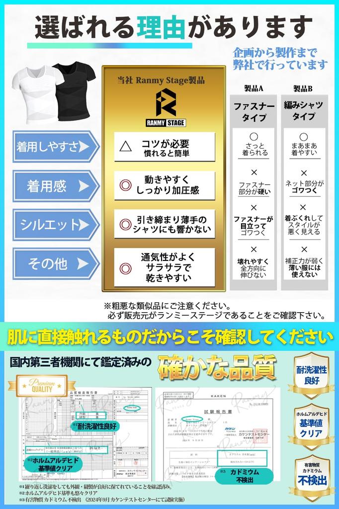 Compression short compression strong nipple compression style innerwear [Ranmy Stage] innerwear, sleeves, men's shirt, compression, shapewear,