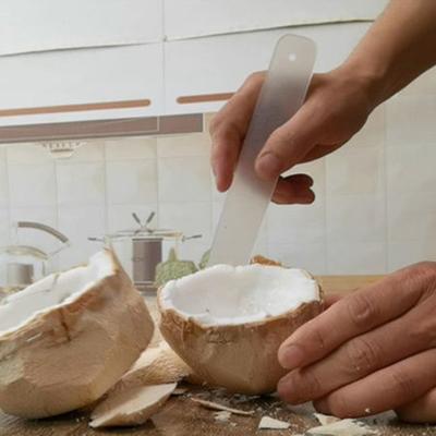 Meat Remover Soft Washable Professional Digging Plastic Egg Meat Coconut Extractor Coconut Scraper Kitchen