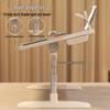 Adjustable Foldable Bed Laptop Desk with Drawer
