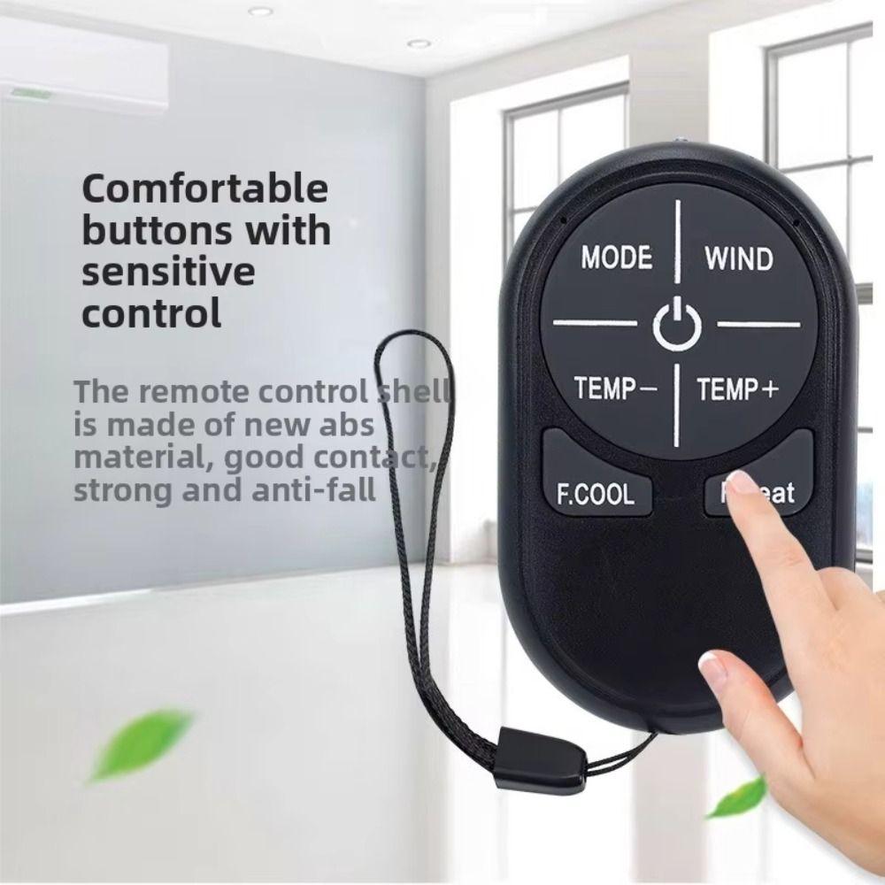 Mini Universal A/C Remote Control Portable Air Conditioning Accessories  Office Use
