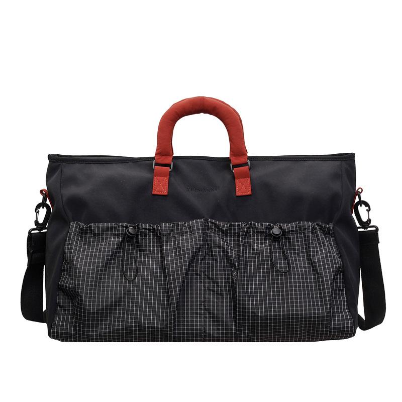 Travel Bag Women's Large Capacity Dry and Wet Separate Gym Bag Lightweight Sports Bag Luggage Storage Bag