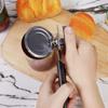 Stainless Steel Manual Can Opener Anti-Slip Handle Labor-saving Bottle Opener Easy Grip Tin Can Opener Luncheon Meat Can