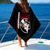 Vasco Fußballverein Bedrucktes Strandtuch, Superweiche Mikrofaser, Perfektes Geschenk Geburtstag, für Pool, Strand, Reisen, für Familie und Freunde