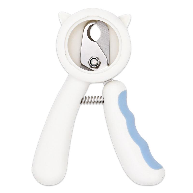 Stainless Steel Pet Nail Clipper Care Tools Pliers Grooming Trimmer Scissors for Cats Cleaning Dogs Supplies Polisher