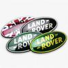 1Pcs Car Front Grille Sticker UK Flag Emblem Car Accessories For Land Rover Discovery 3 4 R4 Range Rover Evoque Sport Dander 2 3 SA7
