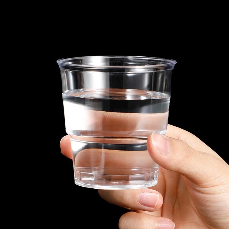 

Yijie 180ml Thickened Clear Disposable Plastic Cups 180ml