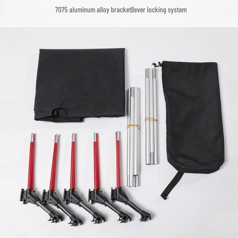 Adjustable Lightweight Aluminum Folding Camping Bed