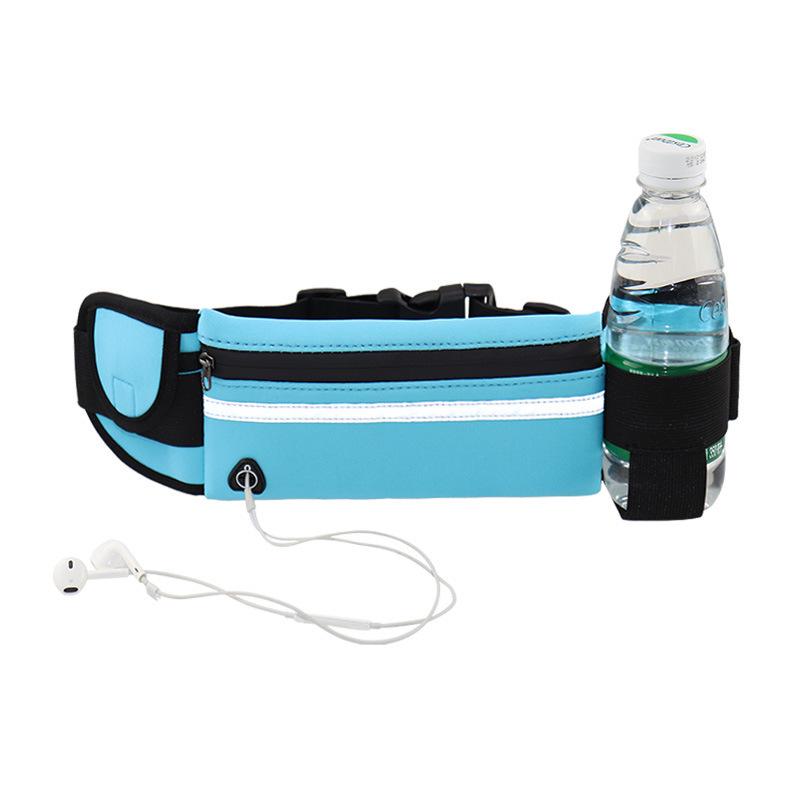Marathon Men's Waterproof Multifunctional Running Waist Bag