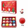Grenzüberschreitendes Bestseller-Spielzeug Badebombe - 60g Badesalz-Kugel mit getrockneter Blumen-Duft für Kinder.