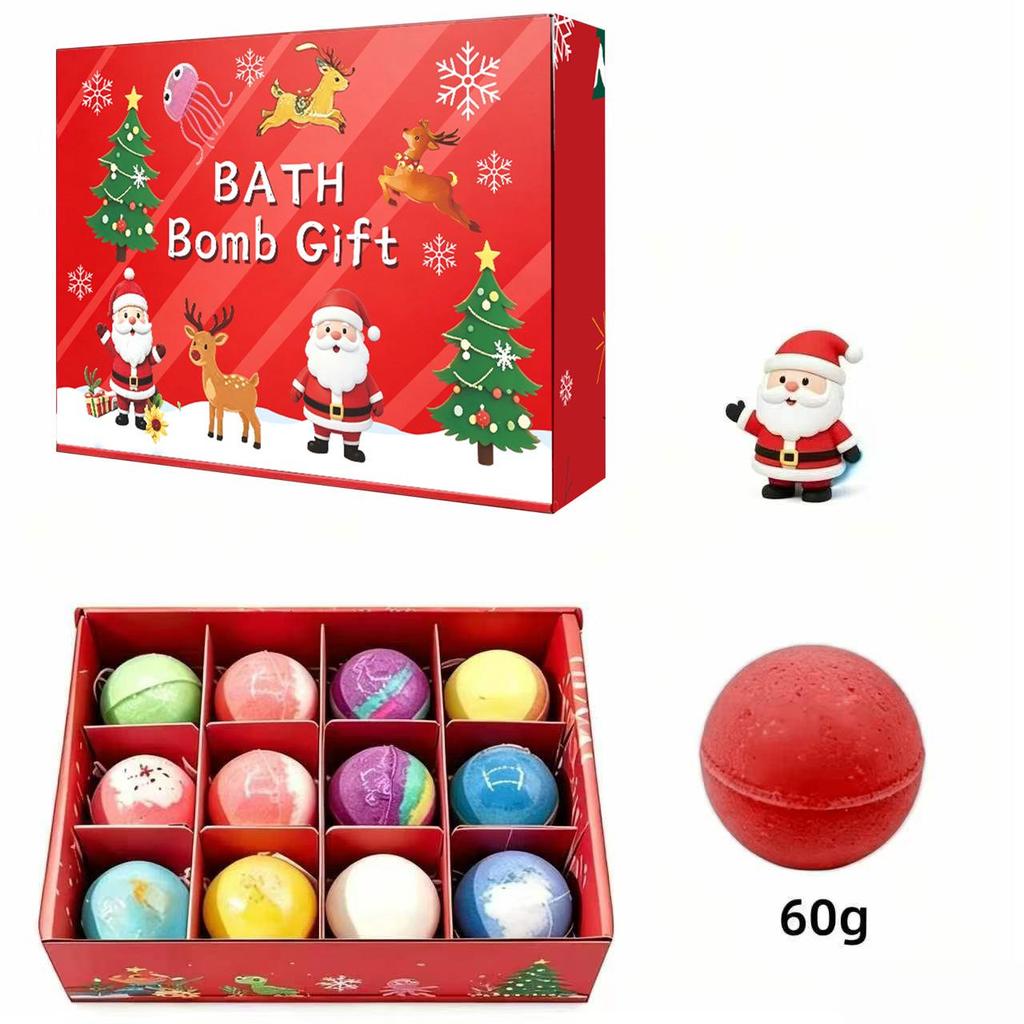 Grenzüberschreitendes Bestseller-Spielzeug Badebombe - 60g Badesalz-Kugel mit getrockneter Blumen-Duft für Kinder.