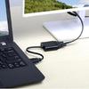 Portable to VGA Adapter Supports 1080P Video Output for In Various Setting