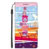 Leather Flip Case for Moto Edge 60 pro Fusion Floral Wallet Book Stand Magnetic Cover Funda for Motorola Edge60pro Edge60Fusion