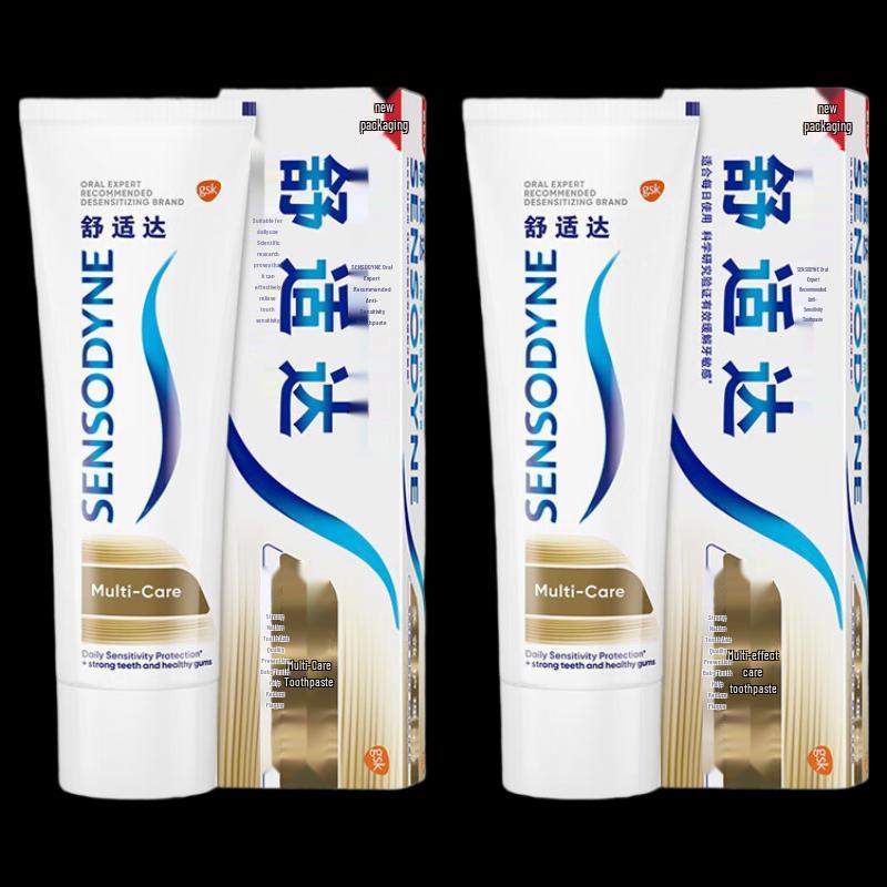 Sensodyne Multi-Action Whitening & Fresh Toothpaste