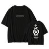 2026 Idols BABYMONSTER Abbigliamento Concerto WeGoUp Concerto Maglietta Cotone Manica Corta Larga AHYEON ASA PHARITA CHIQUITA Regalo per i Fan