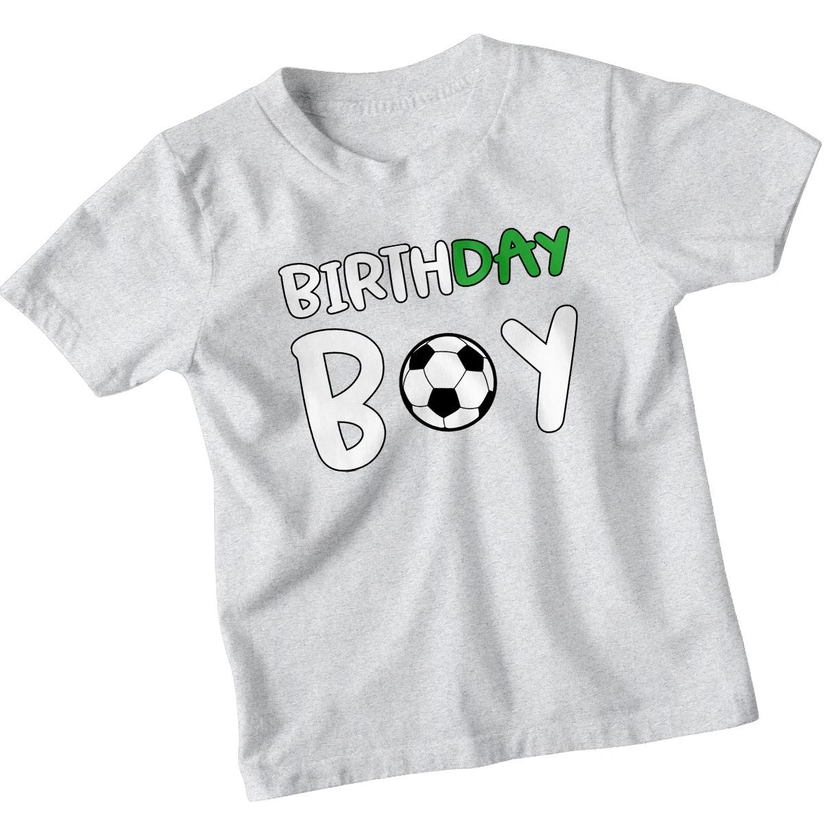 Birthday Boy Soccer Birthday Birthday Boys T-Shirt Fun Sports Event 160