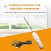 Rechargeable Fish Scale Scraping Tool Portable Kitchen Tool Set Multifunctional Fruit And Vegetable Core Remover