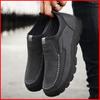 Men Loafers Lightweight Mens Casual Shoes Sneakers Spring 2025 Soft Smart Handmade Retro Leisure Loafers Great Value Men Shoes