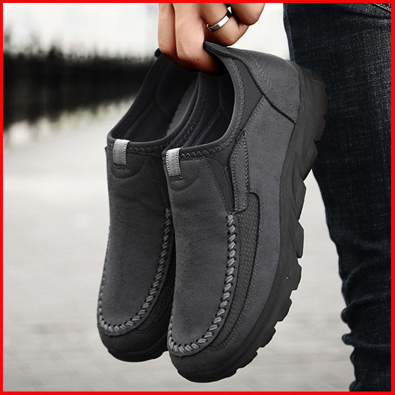 Men Loafers Lightweight Mens Casual Shoes Sneakers Spring 2025 Soft Smart Handmade Retro Leisure Loafers Great Value Men Shoes