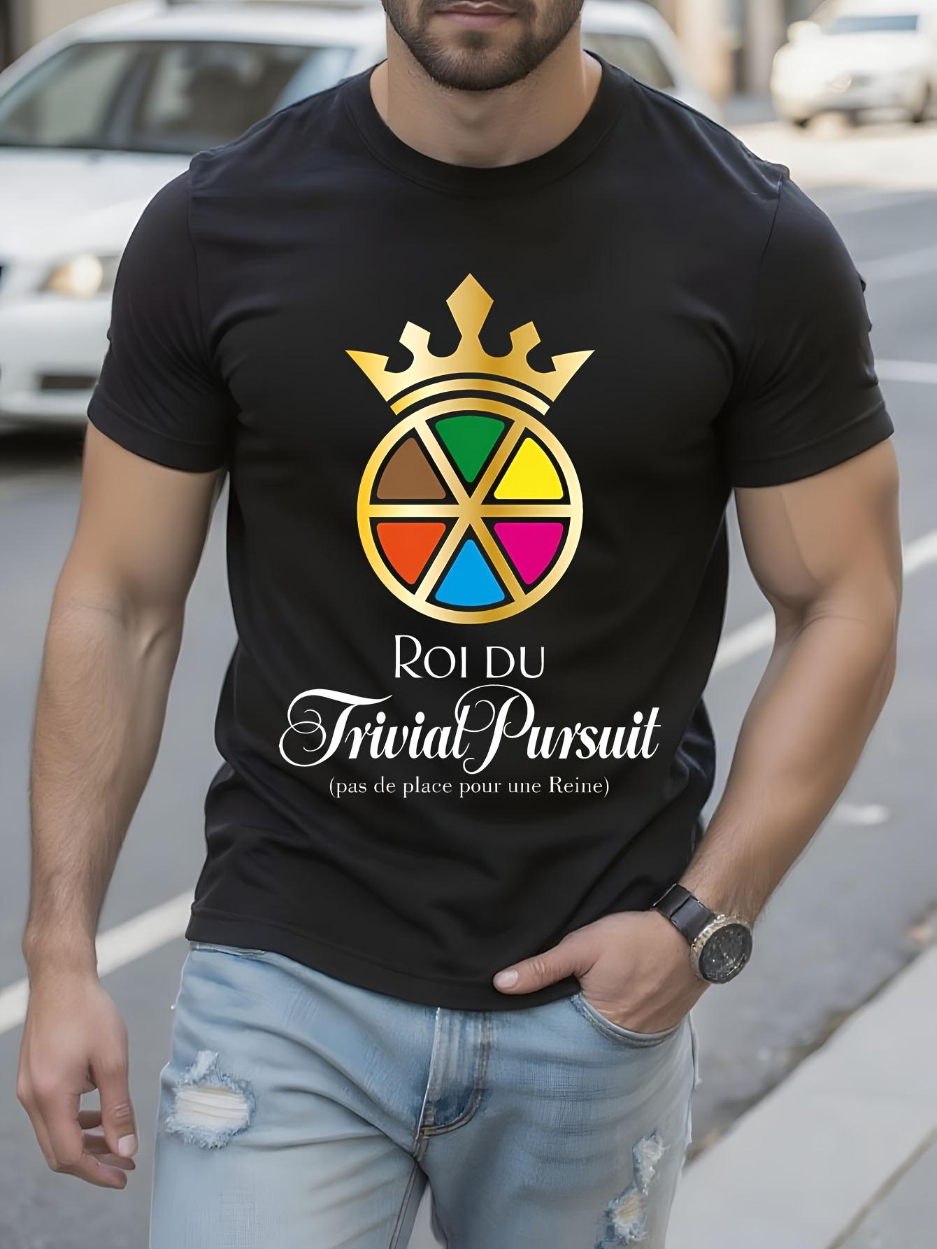 Geek On Fleek I Know Stuff Trivial Pursuit Board Game - Graphic Tee T-shirt XXXXL