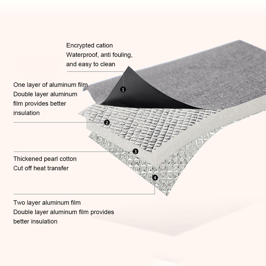 Cloth Lunch Bag Cooler Box Thermal Insulated For Office Men Thermal Lunch Box For Meal Food Storage