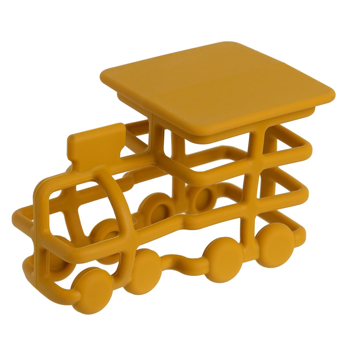 

Color Kids 1PCS Baby Silicone Teether Toy 0-12 Months Newborn Chewing Toy Cartoon Shape Sensory Teether BPA Free Safe Infant Toy