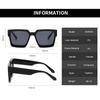 New Large-framed Three-dimensional Sunglasses Fashionable Women's Sunglasses Women Trend Classic Sunshades