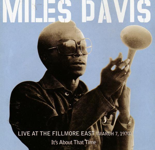 CD MILES DAVIS Live at The Fillmore East March 7 C2K85191CK8519 Columbia 2001 US Jazz Used