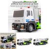 City Pandemic Prevention Vehicle Model With Lights And Sound For Kids Play