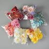 Silk Cloth Flower Wall Decorations for Weddings and Parties