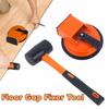 with Rubber Hammer Floor Gap Fixer Tool Vacuum Grabber for Tile  PVC Flooring Installation