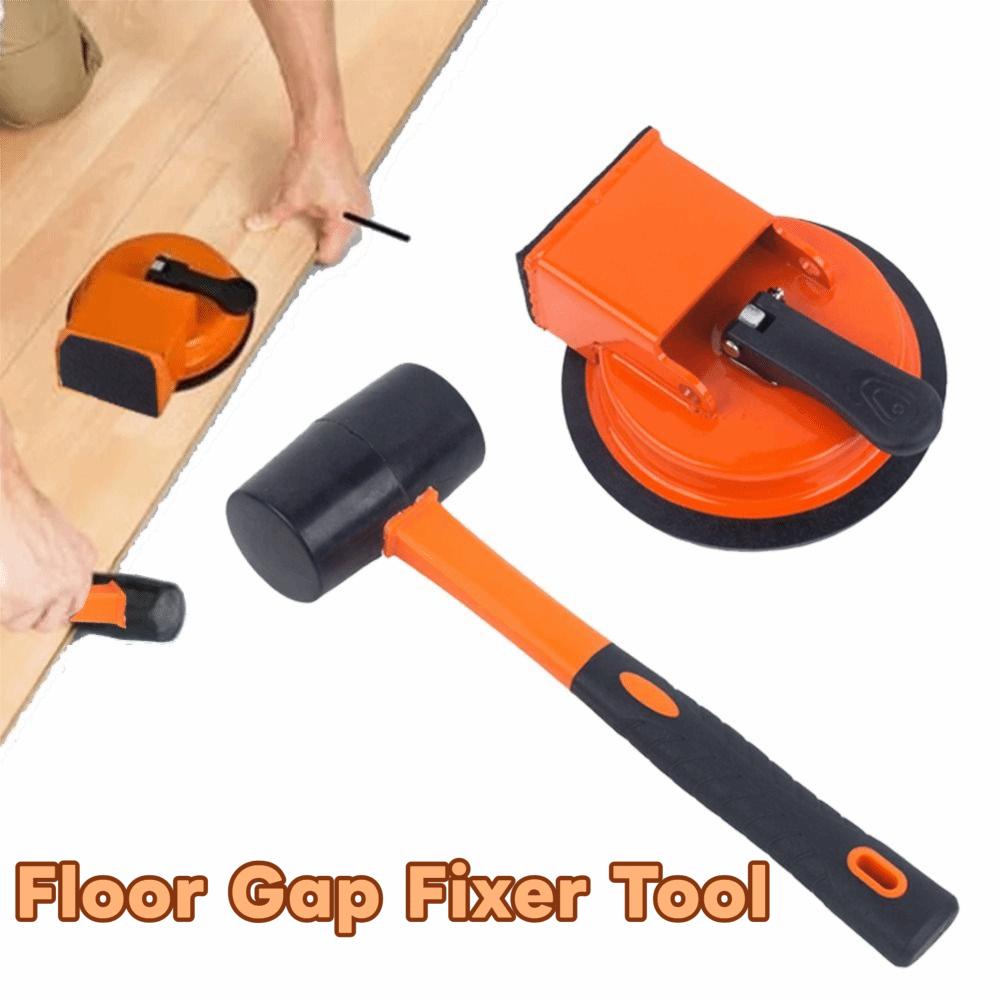With Rubber Hammer Floor Gap Fixer Tool Vacuum Grabber for Tile PVC Flooring Installation