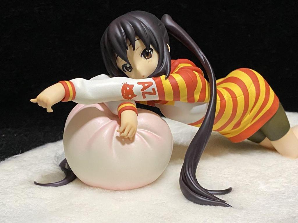 [USED] Max Factory Nakano Azusa K-ON! 1/7 scale figure
