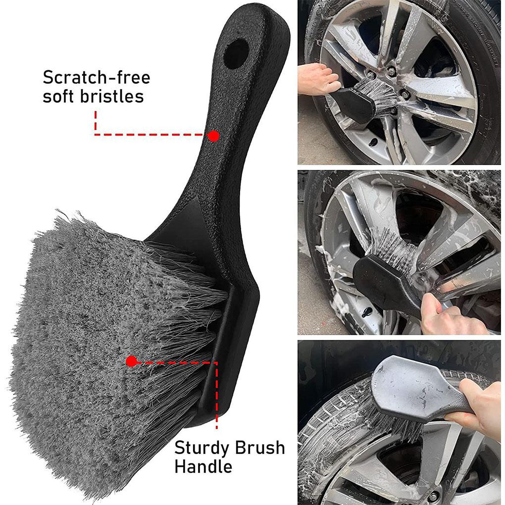 29pack/lot Effortlessly Clean Car Car Detailing Brush Set Focus On Details Car Detailing Kit