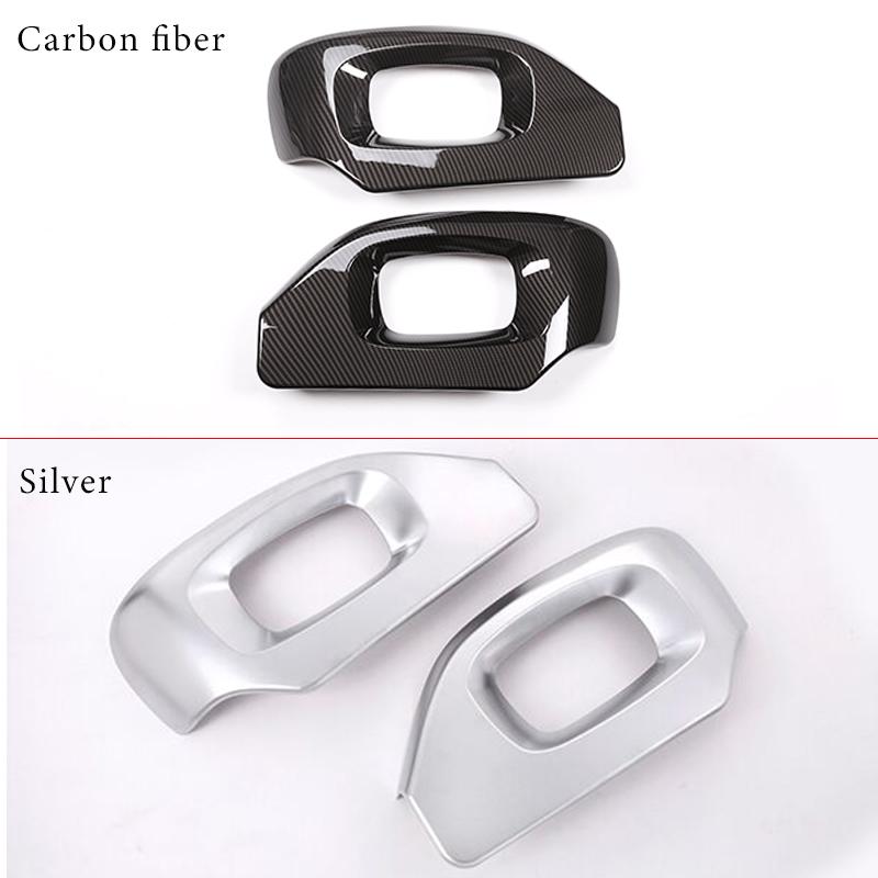 Chrome Car Seat Side Cover Trim For Landrover Range Rover Vogue L405 Autobiography 13-17 For Range Rover Sport 14-17 Car Styling