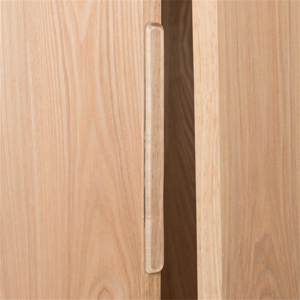 Wall Protector Self Adhesive Anti-Collision Buffer Strip Door Stopper Door Sticker Cabinet Bumper