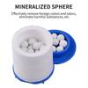 100PCS Faucet Filter Elements Water Purifier Filter For Shower PP Cotton Filtration For Kitchen Remove Chlorine Heavy Metals
