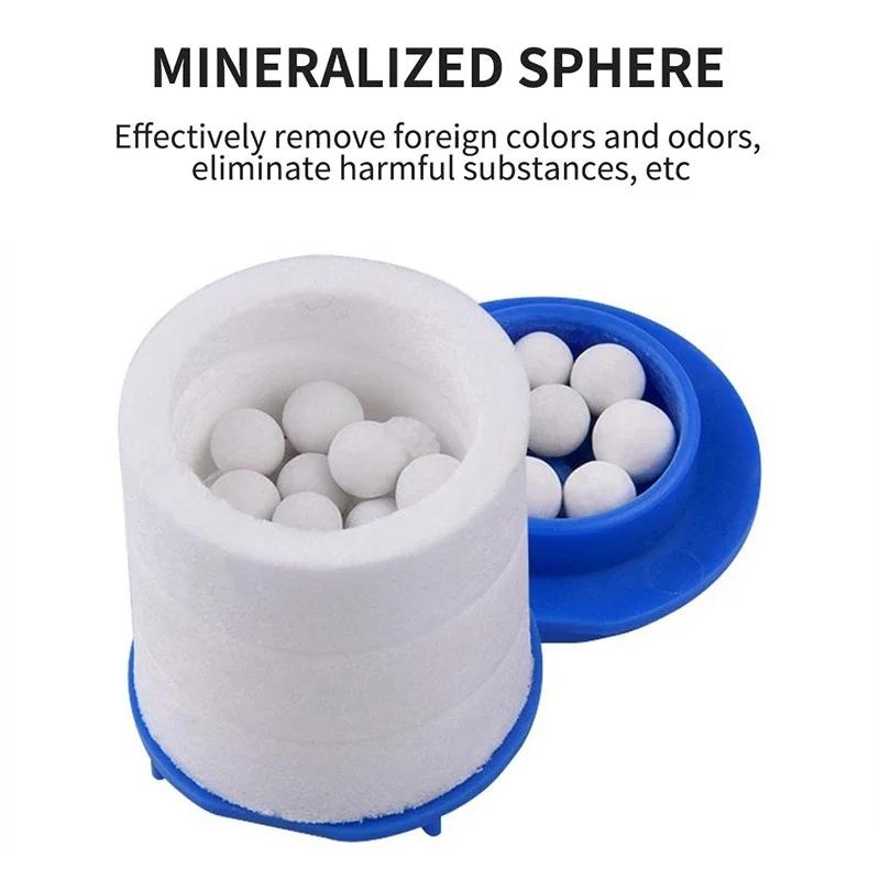 100PCS Faucet Filter Elements Water Purifier Filter For Shower PP Cotton Filtration For Kitchen Remove Chlorine Heavy Metals