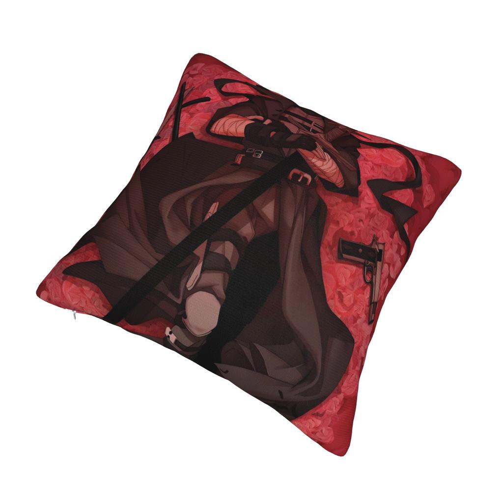 MADNESS COMBAT Hank Pillowcase Merch Soft Cushion Cover Decoration Throw Pillow Case Cover Home Multi Size