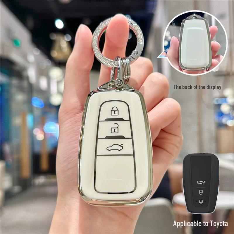 Toyota Key Cover for Corolla, RAV4, Camry, Vios, Highlander, Asia Dragon, Velanda